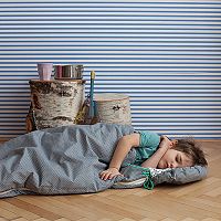 Detský spací vak Bartex Hviezdičky, 70 x 165 cm
