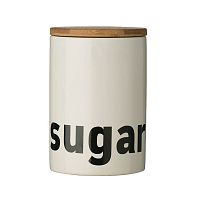 Dóza na cukor z dolomitu Premier Housewares, ⌀ 10 cm