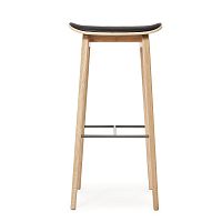 Drevená barová stolička NORR11 NY11, 75x30 cm
