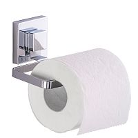 Držiak na toaletný papier bez nutnosti vŕtania Wenko Vacuum-Loc Quadrio, až 33g