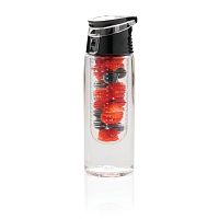 Fľaša so sitkom na ovocie XD Design Fruity, 700 ml