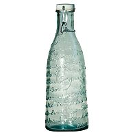 Fľaša z recyklovaného skla na šťavu Ego Dekor Mediterraneo, 1000 ml