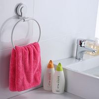 Háčik na uteráky/utierky bez nutnosti vŕtania ZOSO Ring Towel