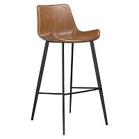 Hnedá barová stolička DAN–FORM Hype