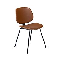 Hnedá jedálenská stolička DAN–FORM Prime