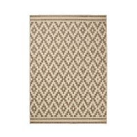 Hnedý koberec Think Rugs Cottage, 160 x 220 cm