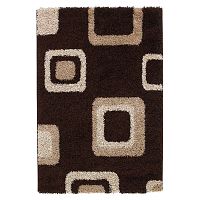 Hnedý koberec Think Rugs Majesty, 80 × 150 cm
