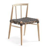 Jedálenská stolička z teakového dreva La Forma Dream