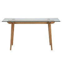 Jedálenský stôl Actona Taxi, 140 × 75 cm