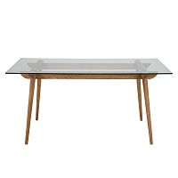 Jedálenský stôl Actona Taxi, 160 × 75 cm