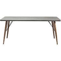 Jedálenský stôl Kare Design Factory, 180 × 90 cm