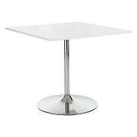 Jedálenský stôl s bielou doskou Støraa Trent