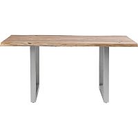 Jedálenský stôl s doskou z akáciového dreva Kare Design Nature, 160 × 80 cm