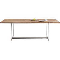 Jedálenský stôl s doskou z jaseňového dreva Kare Design Romana, 220 x 100 cm