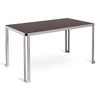 Jedálenský stôl s hnedou doskou Design Twist Savona