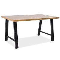Jedálenský stôl Signal Abramo, dĺžka 150 cm