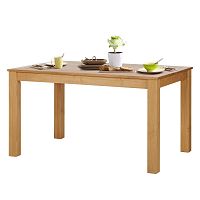 Jedálenský stôl z borovicového dreva Støraa Tommy, 140 x 90 cm