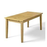Jedálenský stôl z borovicového masívu Støraa Daisy, 75 x 120 cm