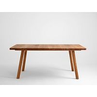 Jedálenský stôl z dubového dreva Custom Form Rubens, 180 × 90 cm