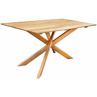Jedálenský stôl z mangového dreva Støraa Freemont, 180 x 90 cm