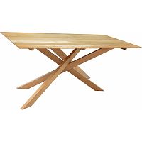 Jedálenský stôl z mangového dreva Støraa Freemont, 220 x 100 cm