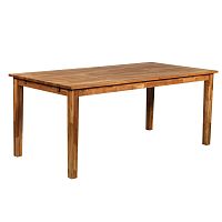 Jedálenský stôl z masívneho dubového dreva Folke Finnus, 180 x 90 cm
