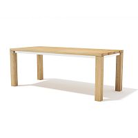 Jedálenský stôl z masívneho dubového dreva Javorina Next, 160 cm