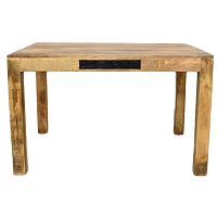 Jedálenský stôl z masívneho mangového dreva Massive Home Bella, 90 x 170 cm