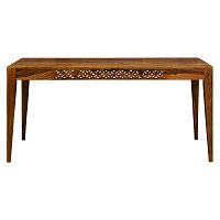 Jedálenský stôl z masívneho palisandrového dreva Massive Home Rosie, 90 x 140 cm
