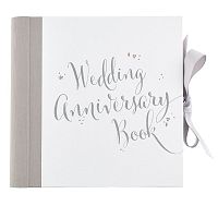 Kniha na zapisovanie výročí svadby Busy B
