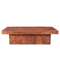 Konferenčný stolík z akáciového dreva Woodking Albani