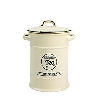 Krémová keramická dóza na čaj T&G Woodware Pride of Place