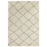 Krémovo-sivý koberec Think Rugs Royal Normandic Cream, 160 x 230 cm