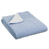 Modrá deka Unimasa Sunny, 130 x 150 cm