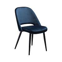 Modrá jedálenská stolička DAN-FORM Denmark Grace