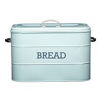 Modrá plechová dóza na chlieb Kitchen Craft Bread