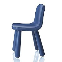 Modrá stolička Magis Still
