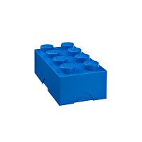 Modrý desiatový box LEGO®
