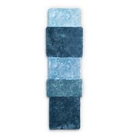 Modrý koberec EMKO Over Stripe