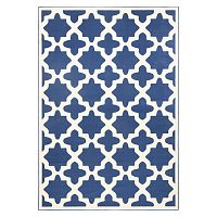 Modrý koberec Hanse Home Noble, 160 × 230 cm