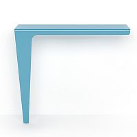 Modrý konzolový stolík MEME Design Lama