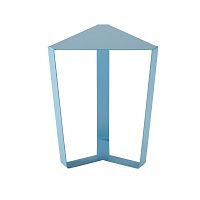 Modrý odkladací stolík MEME Design Finity, výška 47 cm