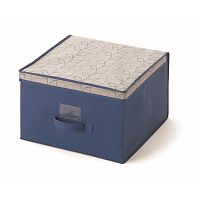 Modrý úložný box Cosatto Bloom, šírka 40 cm