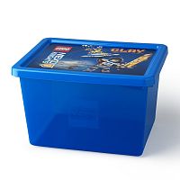 Modrý úložný box LEGO® NEXO Knights L
