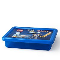 Modrý úložný box LEGO® NEXO Knights S