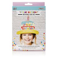 Nafukovacie party čiapky NPW Birthday Hat Kid