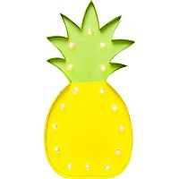 Nástenná svietiaca dekorácia Kare Design Pineapple