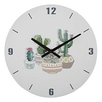 Nástenné hodiny Mauro Ferretti Orologio Cactus
