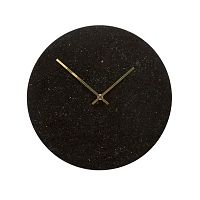Nástenné mramorové hodiny Hübsch Brandi, ø 35 cm
