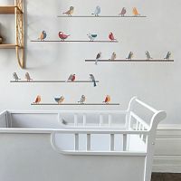 Nástenné samolepky Art For Kids Little Birds